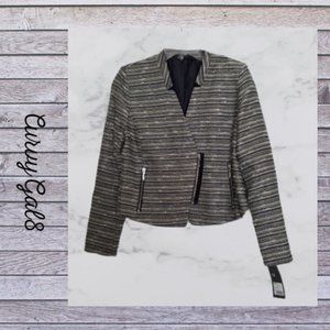 🔥 Sale 3 for 20🔥 Mossimo Women's Jacket with Zipper Accents Size 12